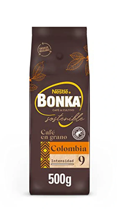 Bonka Café Grano Colombia 500g