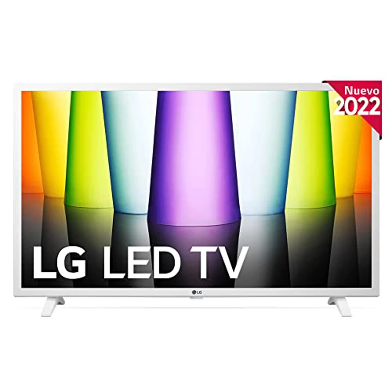 LG Televisor LG 32LQ63806LC - Smart TV webOS22 32 pulgadas (81 cm) FHD, Procesador de Gran Potencia a5 Gen 5, compatible con formatos HDR 10, HLG, HGiG