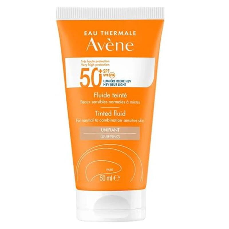 Fluido solar facial spf 50+ color 50 ml
