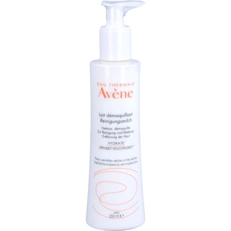 Avéne Leche Limpiadora Suavizante 200 ml
