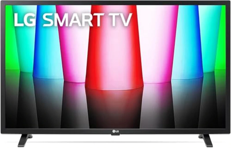 LG - Televisión 32 pulgadas (81 cm) FHD, Smart TV webOS22, Procesador de gran Potencia a5 Gen 5, Compatible con Formatos HDR 10, HLG, HGiG, LG 32LQ63006LA