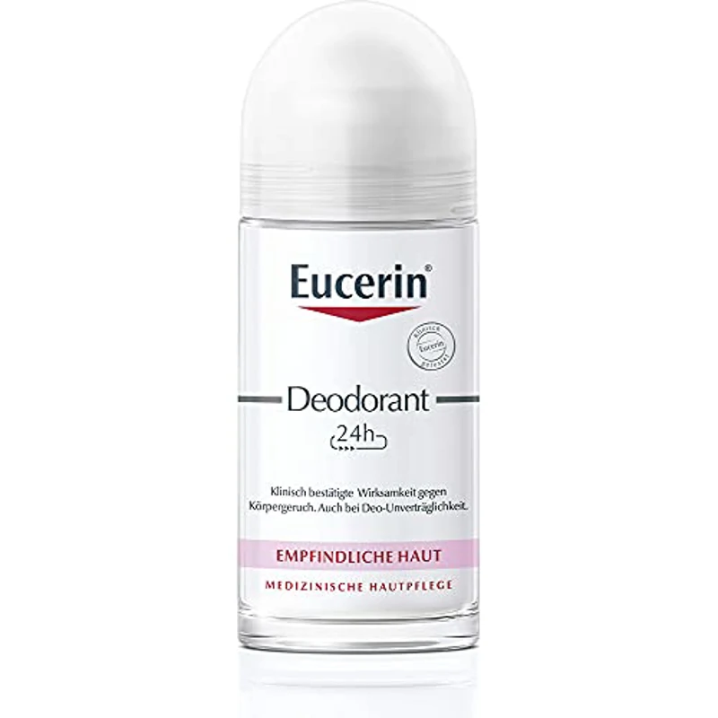 Eucerin Deodorant für empfindliche Haut 24 h Roll-on, 50 ml Solución