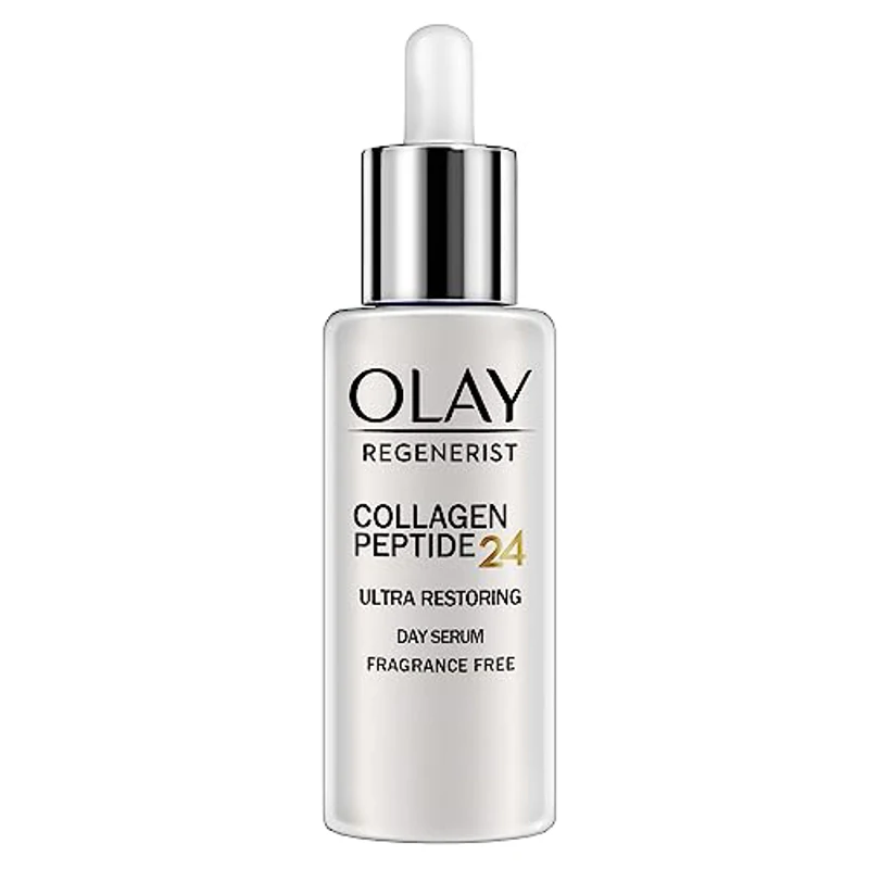 Olay Regenerist Collagen Peptide 24 Sérum De Día, Con Péptidos De Colágeno Y Niacinamida (Vitamina B3), Piel Fuerte Y Radiante En 14 Días, Sin Perfume, 40ml