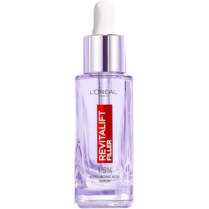 L'Oréal Paris Sérum Antiedad Revitalift Filler (+ Ácido Hialurónico Puro), 30 ml