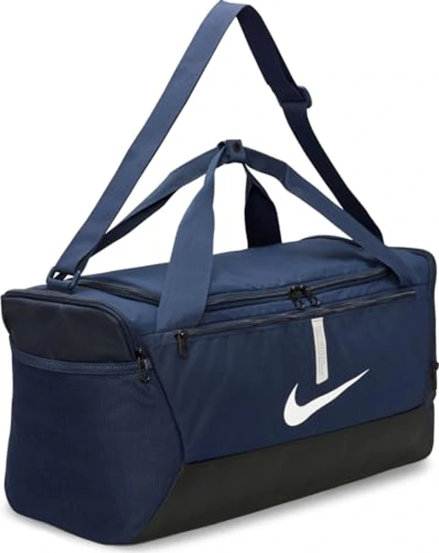 Nike NK ACDMY Team S Duff Gym Bag, Unisex Adult, Midnight Navy/Black/(White), Uni - Imagen 1