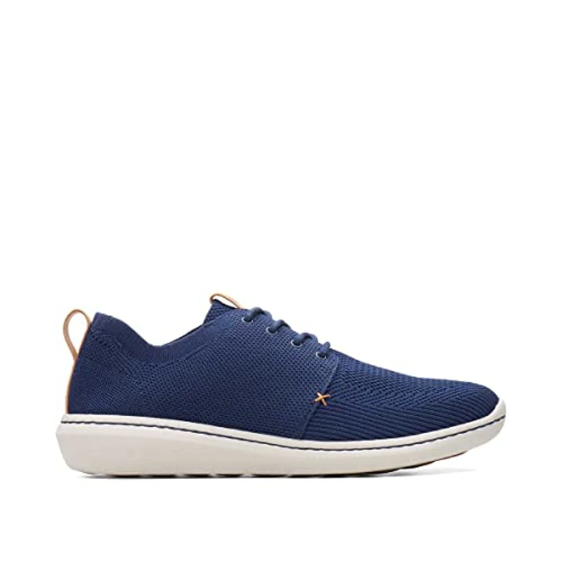 Clarks Step Urban Mix, Zapatillas para Hombre Azul Navy, 43 EU - Imagen 2