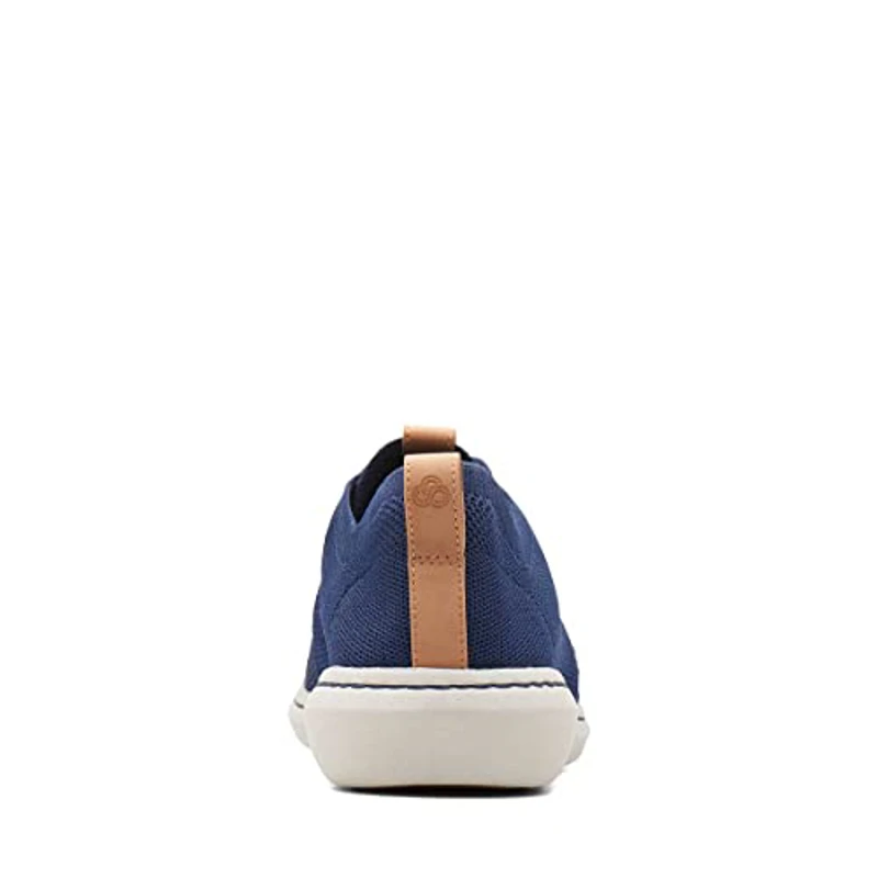 Clarks Step Urban Mix, Zapatillas para Hombre Azul Navy, 43 EU - Imagen 3