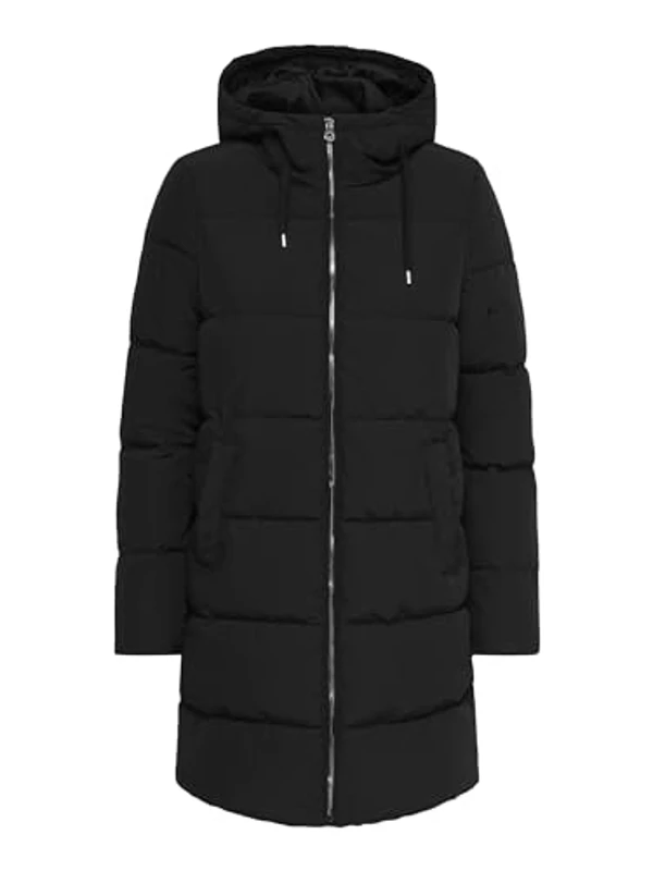 ONLY Puffer Coat ONLDOLLY Puffer Coat Black XS Black 1 XS - Imagen 3
