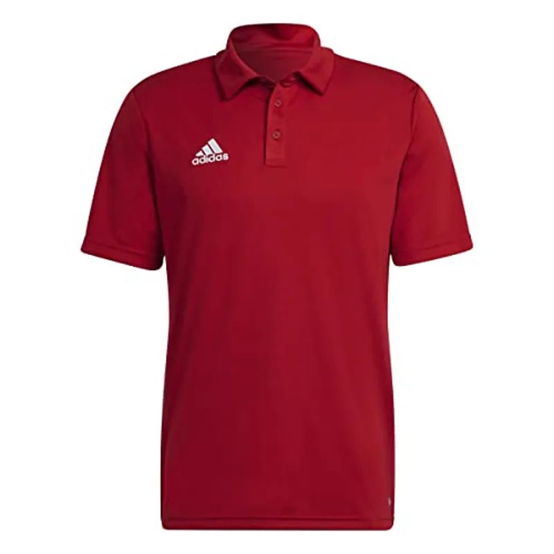 adidas Hombre Entrada 22 Polo Shirt, Team Power Red 2, L