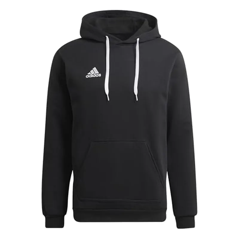 adidas Hombre Entrada 22 Sweat Hoodie, Black, L