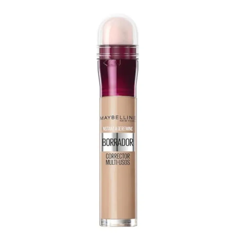 Maybelline New York, Corrector Borrador Multiusos, Con Cobertura Modulable, Tono 04 Honey
