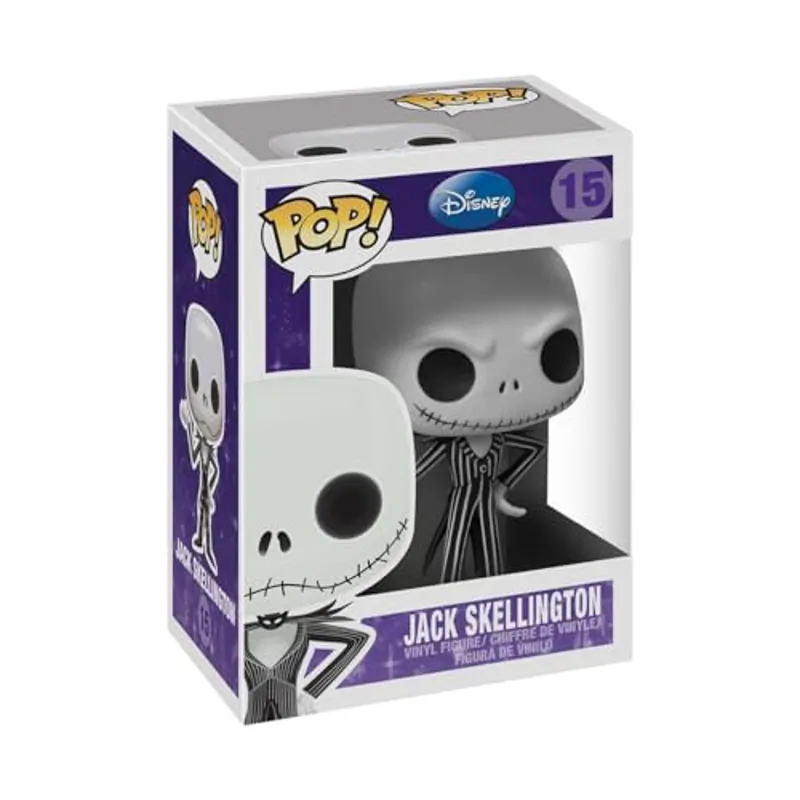Funko POP! Disney Series 2: Jack Skellington - The Nightmare Before Christmas - Figura de Vinilo Coleccionable - Idea de Regalo - Mercancia Oficial - Juguetes para Niños y Adultos - Movies Fans