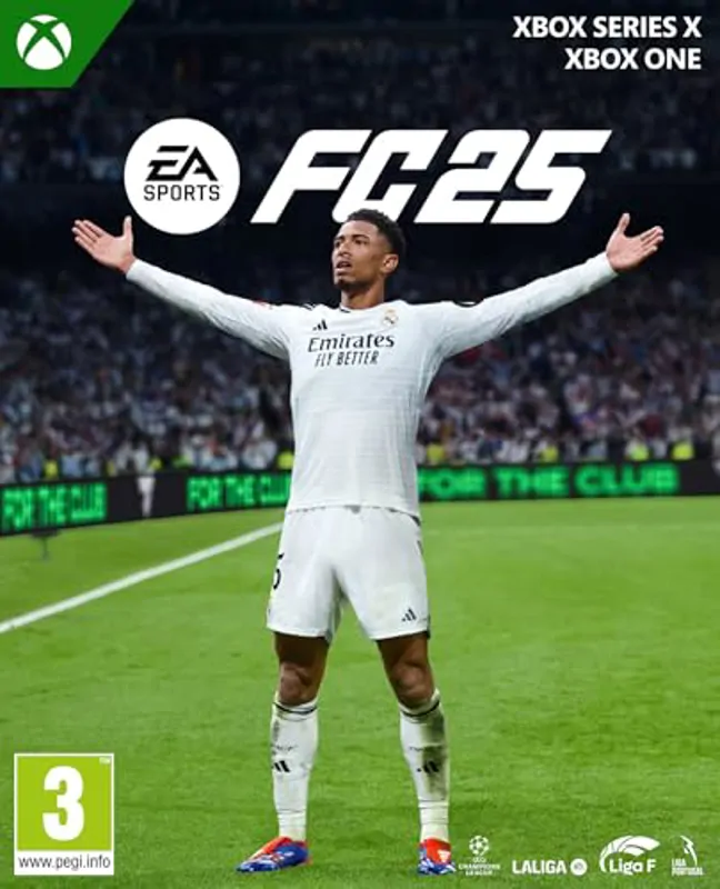 EA SPORTS FC 25 Standard Edition XBOX Series X / XBOX One | Videojuegos | Castellano