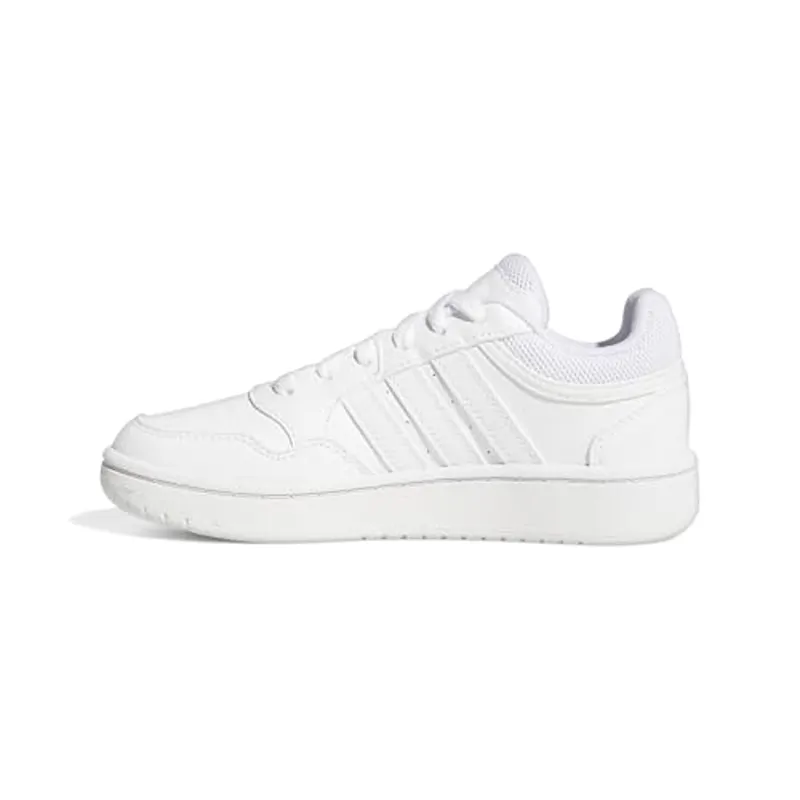 adidas Hoops Shoes, Zapatilla de deporte Unisex niños, Cloud White Cloud White Cloud White, 38 2/3 EU