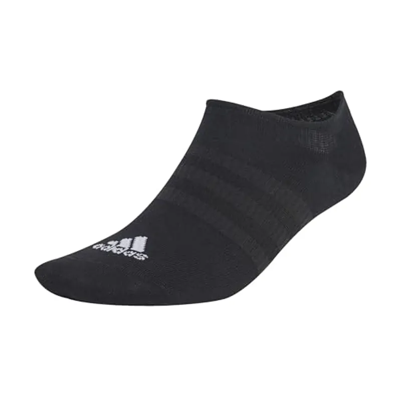 adidas Unisex Calcetines piqui Thin and Light, Black/White, 43-45