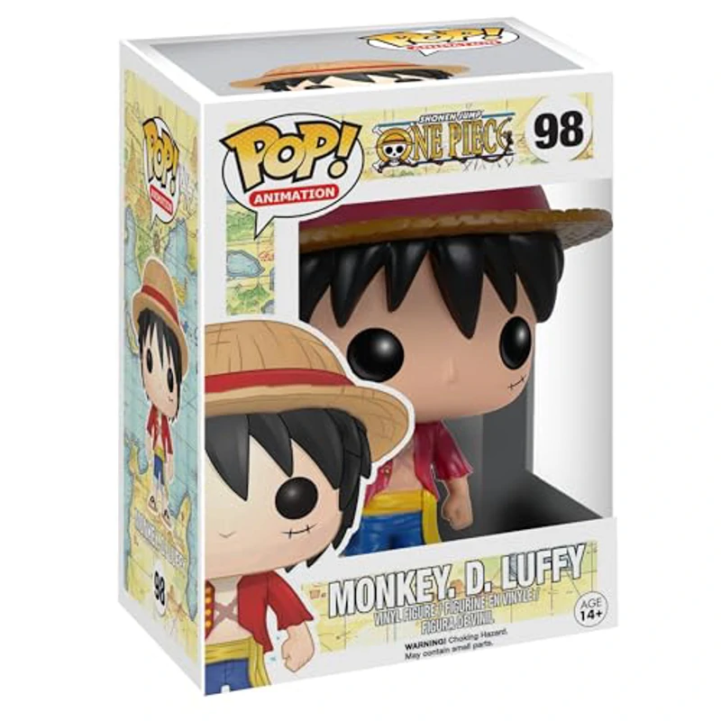 Funko POP! Animation: One Piece - Monkey D. Luffy- Figura de Vinilo Coleccionable - Idea de Regalo - Mercancia Oficial - Juguetes para Niños y Adultos - Anime Fans