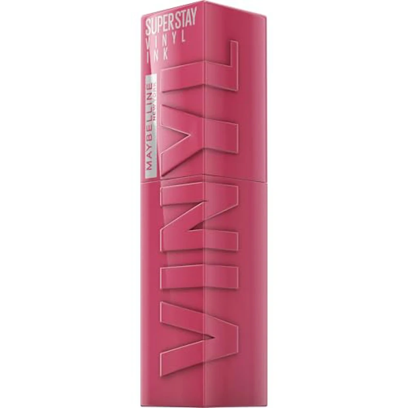 Maybelline New York, Pintalabios Efecto Vinilo Superstay Vinyl Ink, Vinilo Fijo y de Larga Duración, Tono 20 Coy