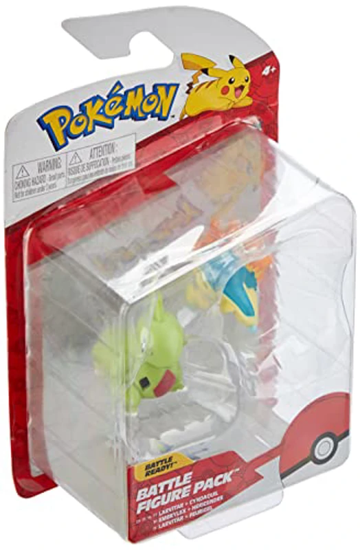 Bizak Pokemon Figuras de Combate, 1 unidad [Modelos Surtidos]