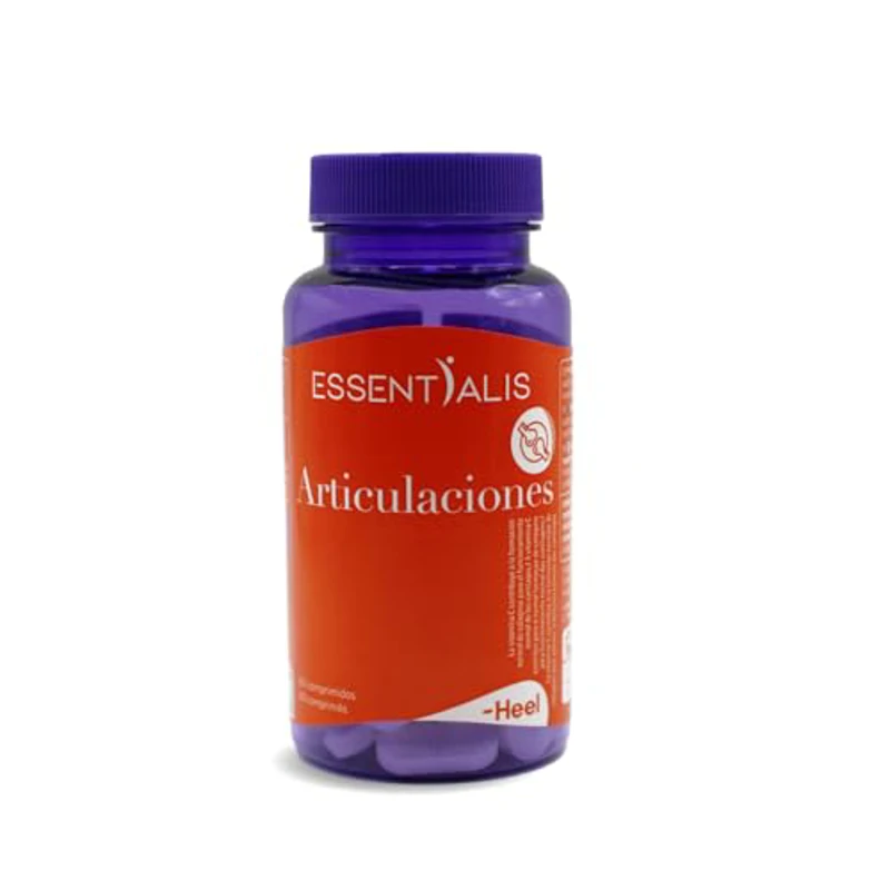 Essentialis Articulaciones – Colágeno Hidrolizado Marino Alta Biodisponibilidad, Ác Hialurónico, Vit. C y Magnesio – Los 4 Imprescindibles para Cuidar tus Articulaciones - 60 comp 1 o 2 día - 2 meses