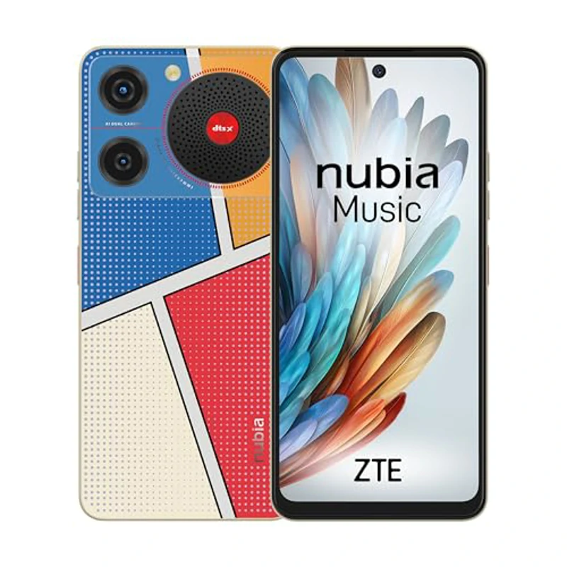 ZTE Nubia Music 4/128GB Pop Art Libre
