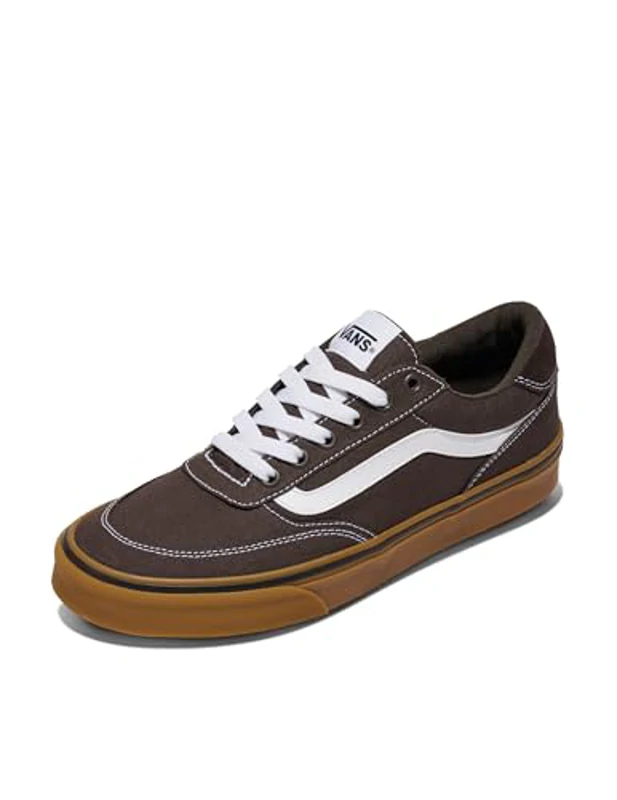 Vans Brooklyn LS, Zapatillas Hombre, Canvas Gum Turkish Coffee 41 EU