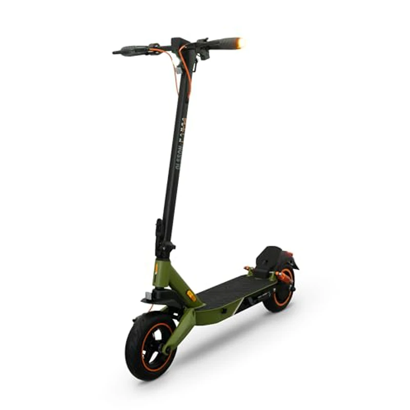 OLSSON Patinete eléctrico Adulto Mamba Lite- Motor 850W 48V Potencia máxima - Batería 10000mAh - hasta 35km autonomía - Luces LED - Ruedas tubeless 10" - Supensión Delantera/Trasera - Frenos Disco